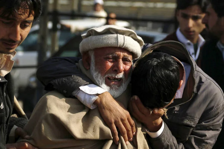 Fatos e fotos (Khuram Parvez / Reuters)