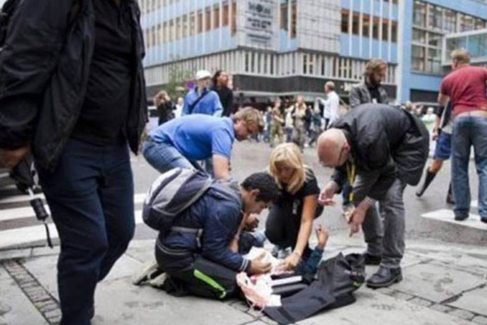 Explosivos não detonados são achados após tiroteio na Noruega
