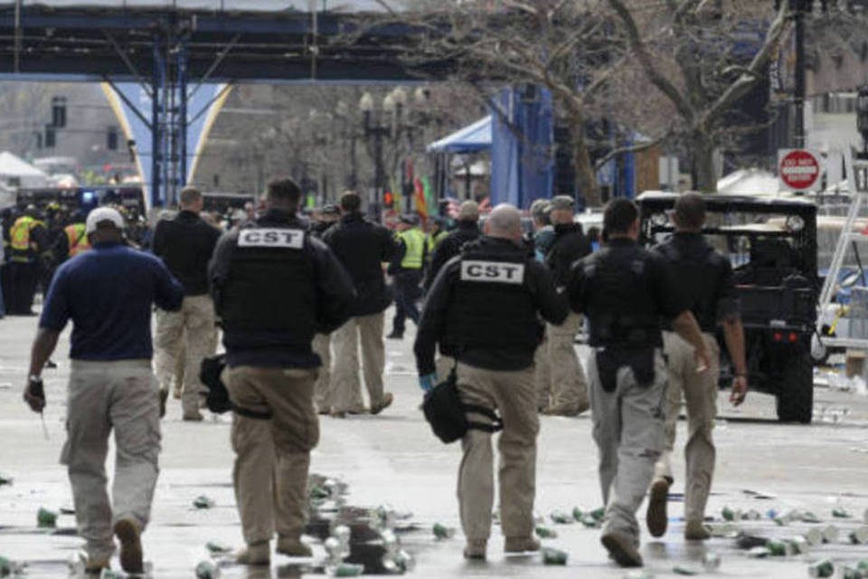 Veja fotos das explosões que atingiram a Maratona de Boston