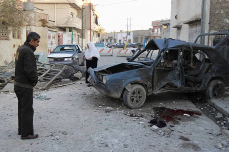 
	Atentados no Iraque: o ataque ainda n&atilde;o foi reivindicado, mas extremistas sunitas ligados &agrave; Al-Qaeda geralmente visam a dirigentes pol&iacute;ticos.
 (REUTERS)