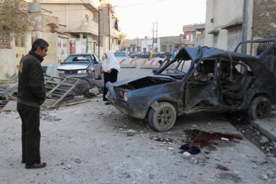 Pelo menos 45 mortos em onda de atentados no Iraque