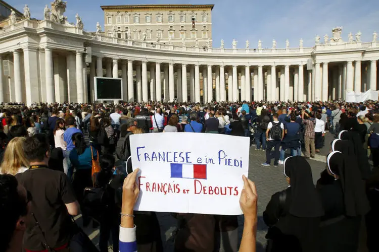 
	Seguran&ccedil;a no Vaticano: &quot;Podemos elevar as medidas de seguran&ccedil;a, mas n&atilde;o vamos nos deixar paralisar pelo medo&quot;
 (Tony Gentile / Reuters)