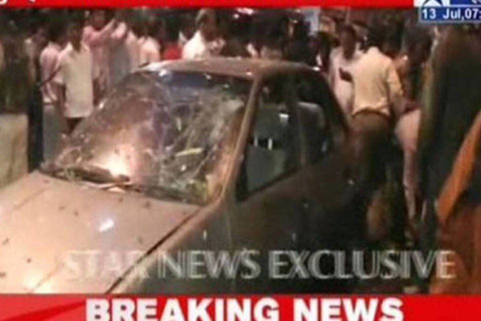 Atentados terroristas deixam 10 mortos em Mumbai