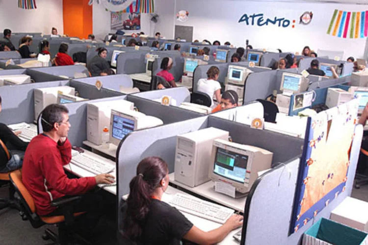 Call center da Atento: Telefónica colocará ativo à venda