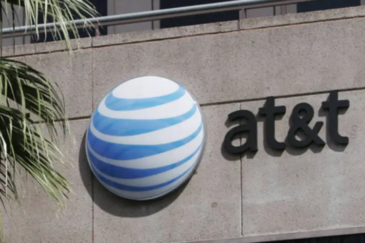 Sede da AT&T em San Antonio, Texas: companhia disse que as vendas reduziram sua participação na empresa mexicana, controlada por Carlos Slim (Toby Jorrin/Getty Images)