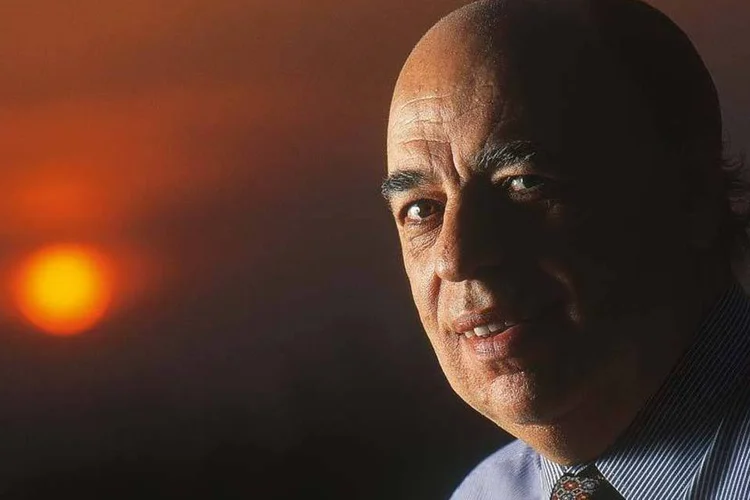 Atilano Oms, da Inepar, em 1998: seus assessores tentam convencer os credores a assumir a empresa  (Kiko Ferrite/EXAME)