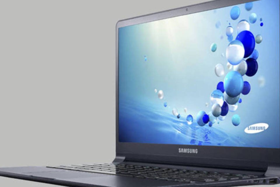 ATIV 9 é o novo ultrabook topo de linha da Samsung