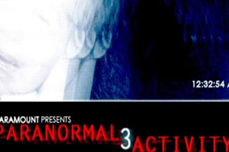 'Atividade Paranormal 3' bate recorde de bilheteria nos EUA