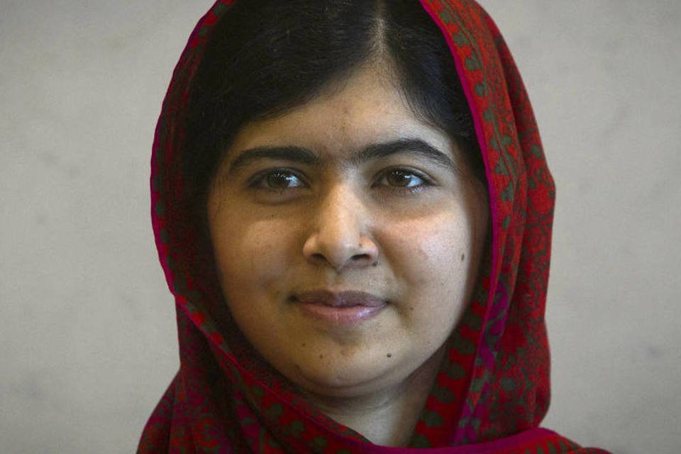 Malala, a pessoa mais jovem a ganhar o Nobel da Paz
