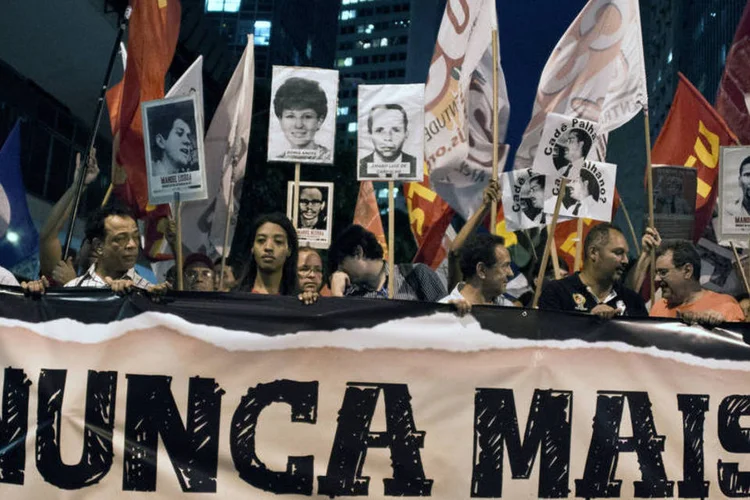 Ditadura Militar: em 2006 o STF já havia determinado que os arquivos da ditadura no STM não poderiam mais ser considerados sigilosos (Vanderlei Almeida / AFP/AFP)