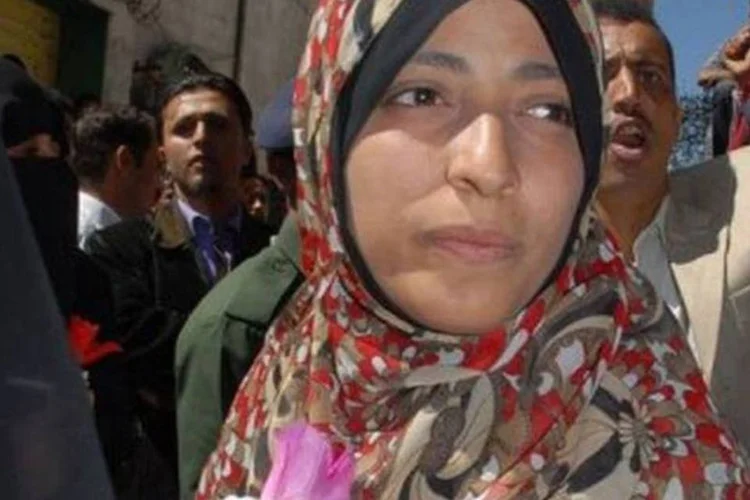 Tawakkol Karman afirmou que "trata-se de uma honra para todos os árabes, muçulmanos e mulheres" (Gamal Noman/AFP)
