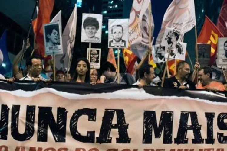 Segundo a Associação de Juízes, não se pode apagar nem naturalizar a política de tortura, morte e perseguição institucionalizada pelo Estado Brasileiro contra seus cidadãos (Vanderlei Almeida/AFP)