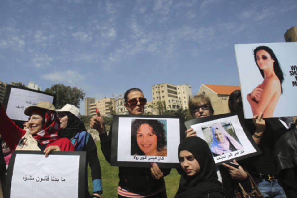 Líbano aprova lei contra violência doméstica