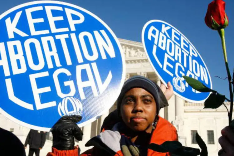
	Aborto: a decis&atilde;o representa uma vit&oacute;ria emblem&aacute;tica para os movimentos defensores do direito ao aborto, um assunto politicamente delicado em um ano eleitoral
 (Getty Images)