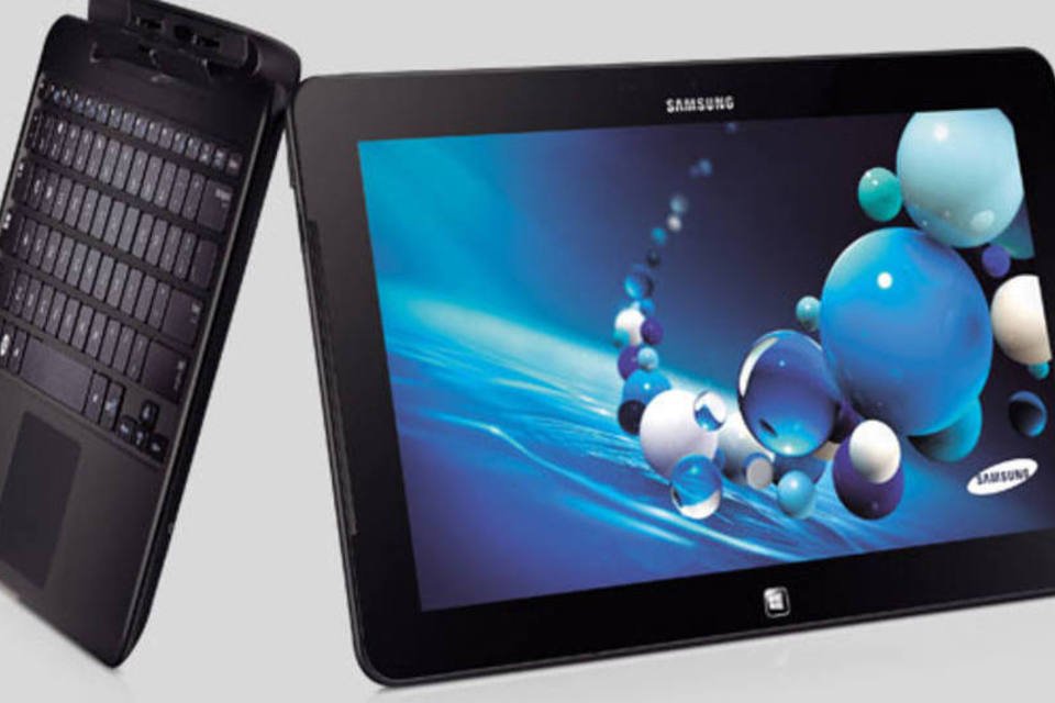 ATIV Smart PC Pro é o tablet com Windows 8 da Samsung
