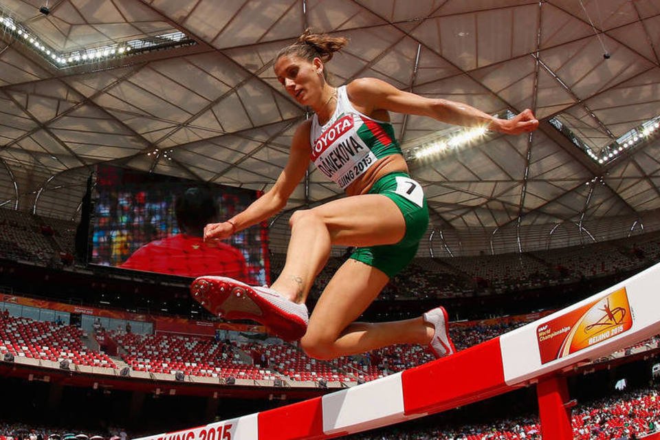 Atleta búlgara tem resultado positivo em antidoping no Rio