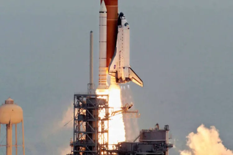 A Atlantis levanta voo: o adeus dos ônibus espaciais (Chip Somodevilla/Getty Images)