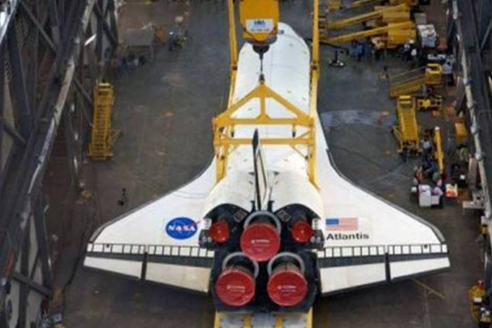 NASA marca último voo de um ônibus espacial para 8 de julho