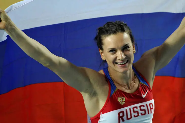 
	Atleta russa: a bicampe&atilde; ol&iacute;mpica do salto com vara, Yelena Isinbayeva, decidiu suspender os treinos at&eacute; esgotar possibilidades de competir
 (Dylan Martinez/File Photo/Reuters)