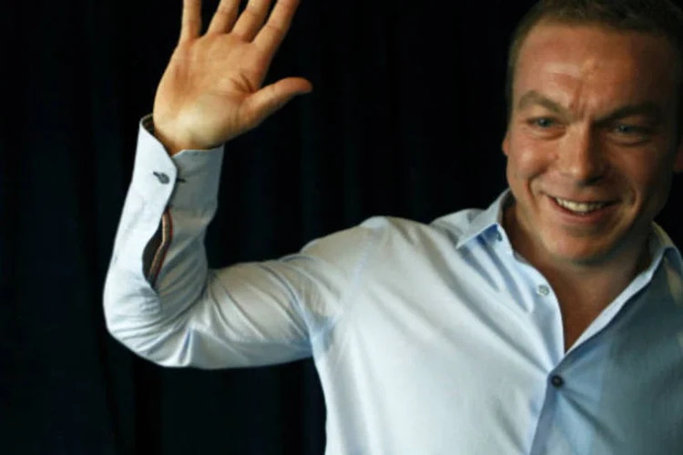 
	Chris Hoy: &quot;Eu tive meu tempo no sol. &Eacute; hora de outros atletas terem sua participa&ccedil;&atilde;o&quot;, afirmou o atleta
 (REUTERS/David Moir)