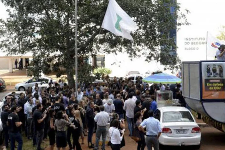 
	CGU: a CGU est&aacute; fortemente associada a iniciativas no &acirc;mbito da transpar&ecirc;ncia governamental e do combate &agrave; corrup&ccedil;&atilde;o
 (Elza Fiúza/Agência Brasil)