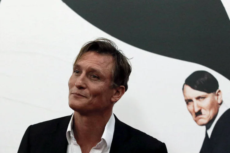 O ator Oliver Masucci, que se fantasiou de Adolf Hitler em filme (Fabrizio Bensch/Reuters)