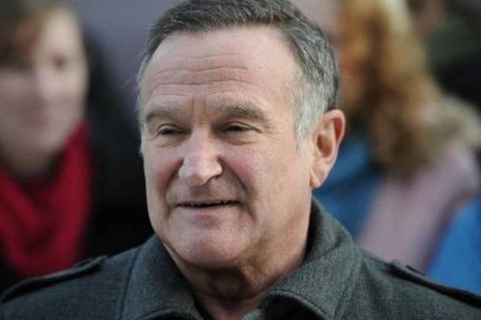Robin Williams estava "se desintegrando", diz viúva