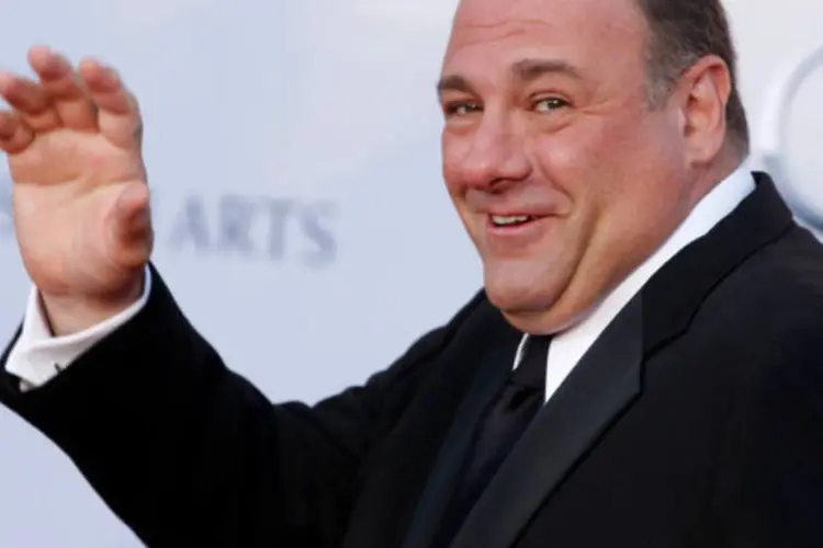 
	Ator James Gandolfini, do seriado &quot;The Sopranos&quot;: artista sofreu infarto quarta-feira, durante f&eacute;rias na It&aacute;lia
 (Fred Prouser/Reuters)