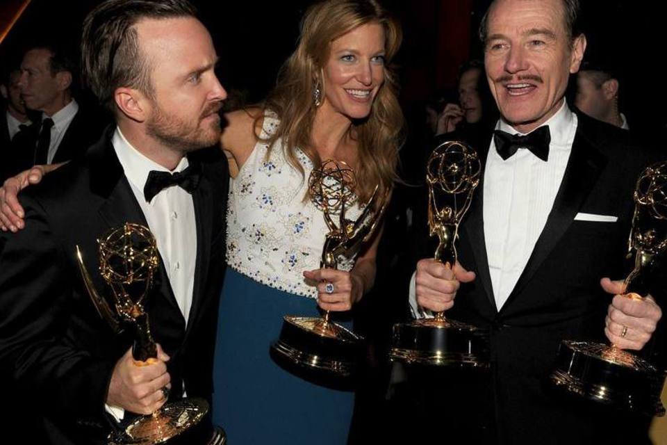 Breaking Bad, Modern Family e Sherlock dominam o Emmy
