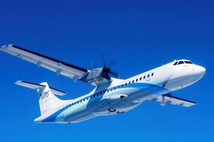 
	Avi&atilde;o da ATR: novo centro log&iacute;stico servir&aacute; para armazenar pe&ccedil;as de substitui&ccedil;&atilde;o para esses aparatos e para oferecer manuten&ccedil;&atilde;o a seus clientes brasileiros
 (Divulgação/ATR)