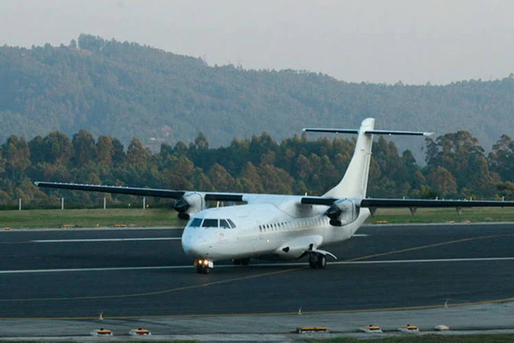 Avião da Swiftair: o avião é operado pela Air Algerie (Contando Estrelas/WikimediaCommons)