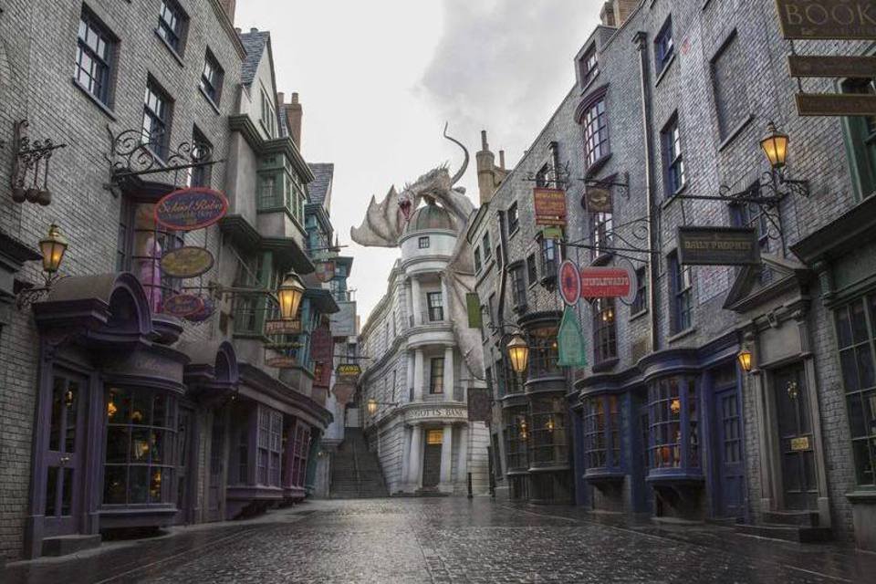 Parque da Universal inaugura nova atração de Harry Potter