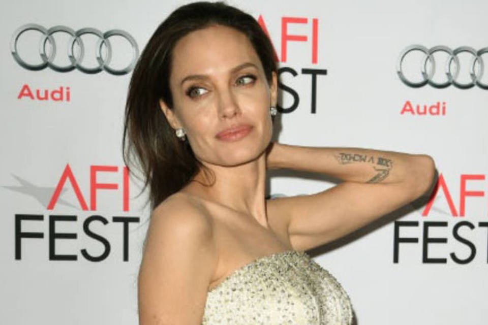 Angelina Jolie apresenta drama sobre um amor à deriva