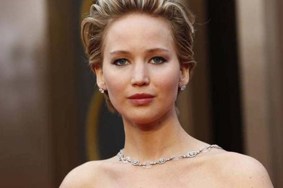 Não é um escândalo, é crime sexual, diz Jennifer Lawrence