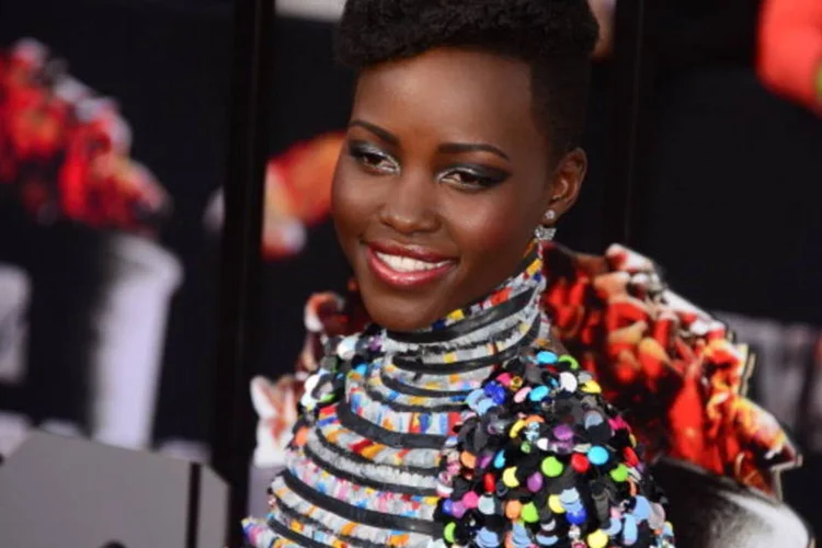 A atriz Lupita Nyong'o: Lupita venceu neste ano o Oscar de melhor atriz coadjuvante (AFP/Getty Images)