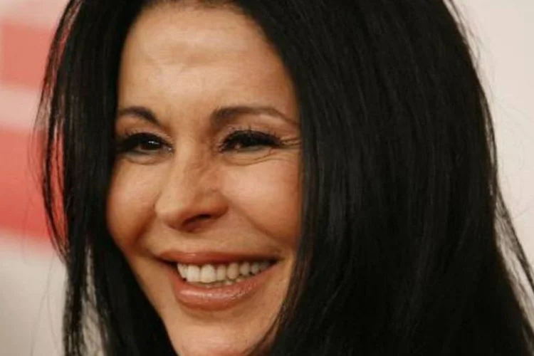 A atriz e cantora María Conchita Alonso: María criticou o governo venezuelano (Adrian Sanchez-Gonzalez/AFP)