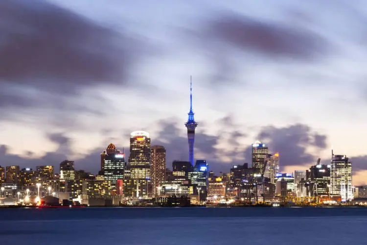 
	Auckland, Nova Zel&acirc;ndia: Cidades que permitem ao estudante trabalhar s&atilde;o boas op&ccedil;&otilde;es para economizar
 (Thinkstock/chrishowey)