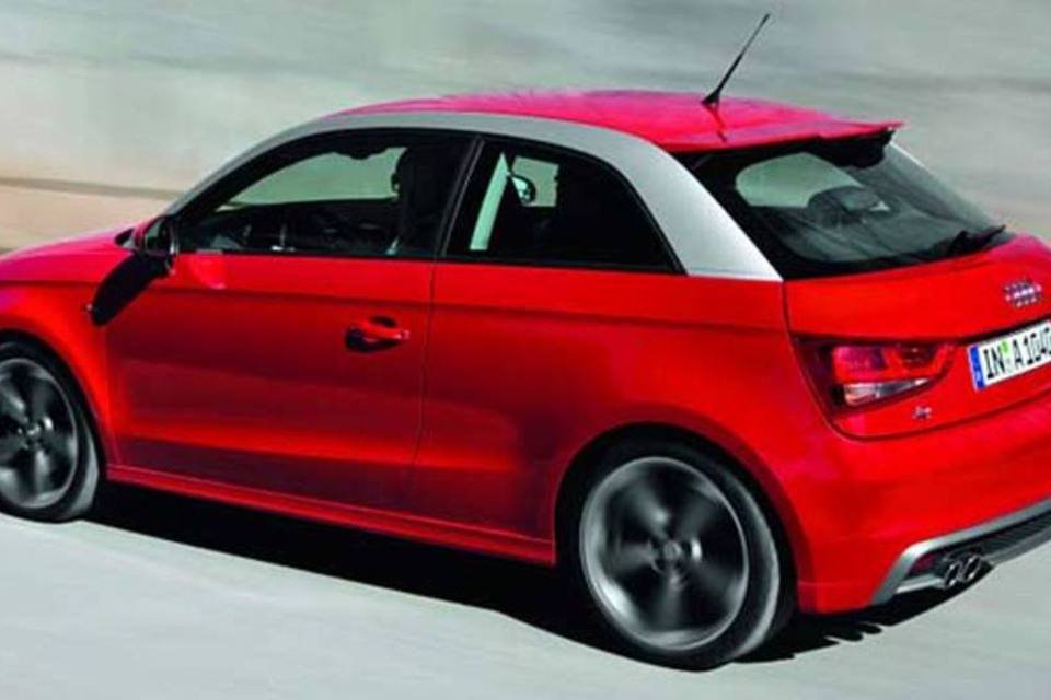 Audi A1 quer parte do mercado do BMW Mini