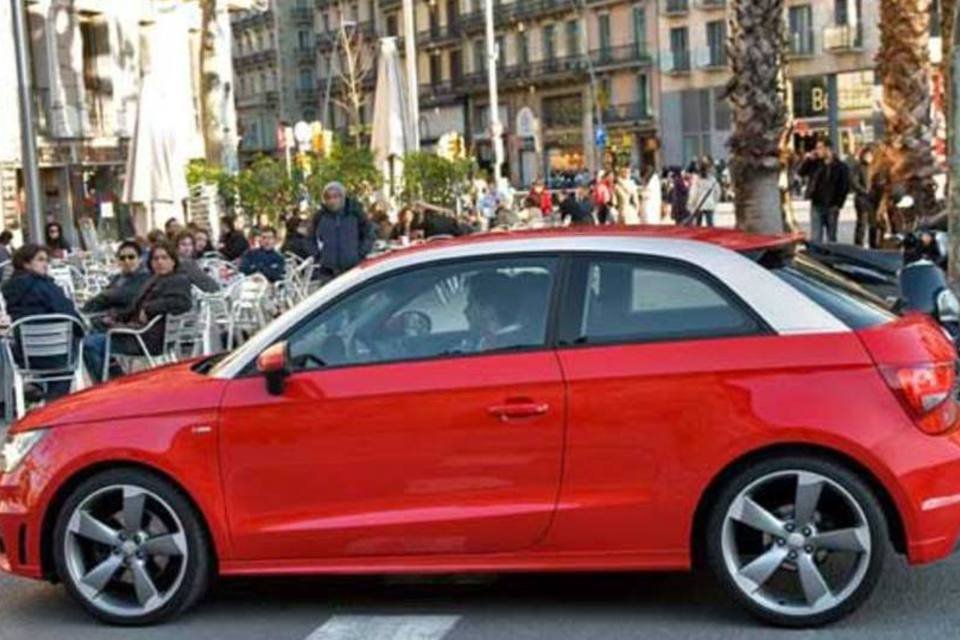 Audi A1: modelo de entrada sairá por 89.900 reais (Divulgação)