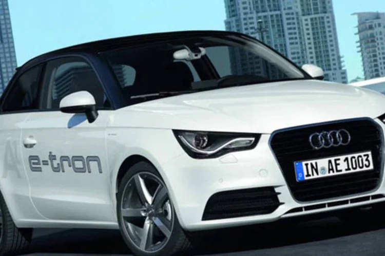Audi elétrico A1 e-Tron (Divulgação)