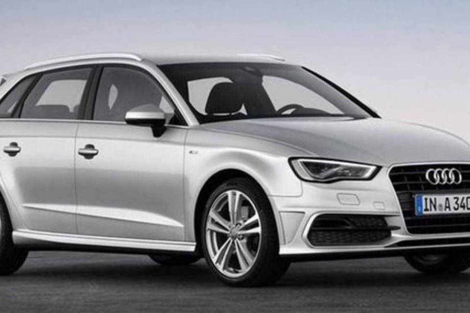 Audi iniciará produção do A3 Sedan em 2015 no PR