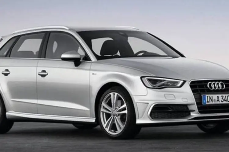 Audi A3 2013: há algumas semanas, o governo revelou o pedido para instalação da linha de montagem ao Ministério da Indústria e Comércio (Divulgação)