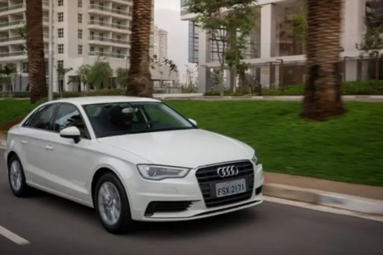 
	Audi: modelo A3 registrou um aumento de vendas de 63,5% sobre igual per&iacute;odo do ano anterior
 (Audi/Divulgação)