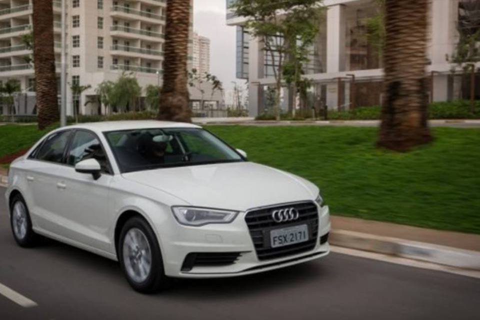 Audi tem alta de 5,6% das vendas com ganhos nos EUA e China