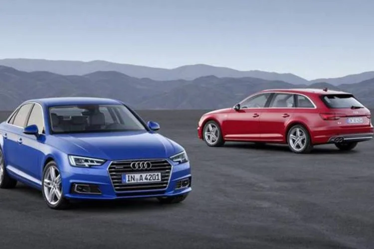 
	O novo A4 chegar&aacute; ao mercado na Europa entre agosto e setembro
 (Divulgação/Quatro Rodas)