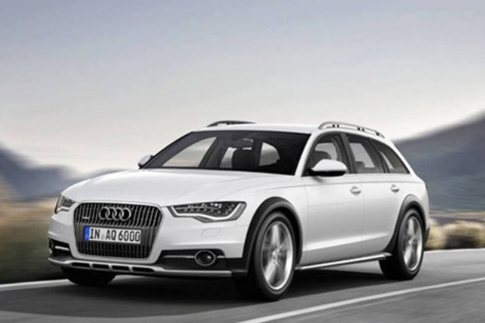 Novo Audi A6 Allroad está 70 kg mais leve