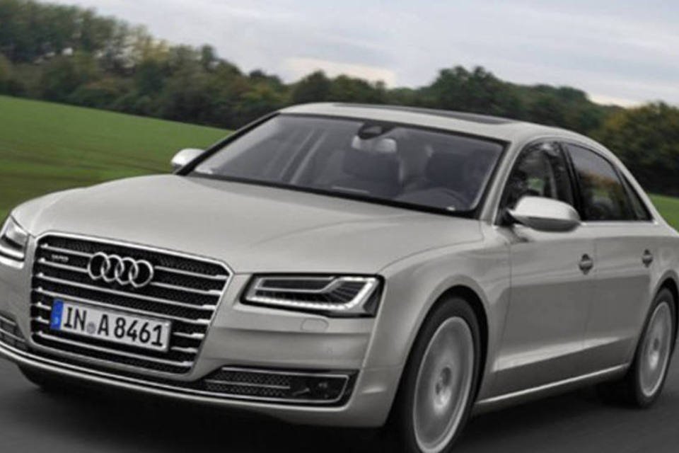 Audi volta ao país em tempos de alta dos carros de luxo