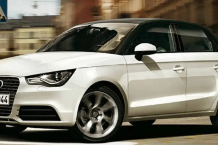 Foto do Audi A1 Kult, que será vendido no Brasil (Divulgação)