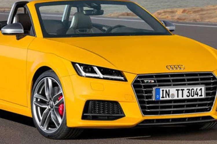 Audi TT e TTS Roadster (Audi/Divulgação)