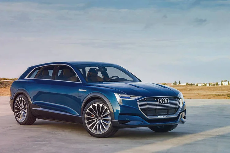 e-tron quattro, SUV elétrico da Audi (Divulgação/Audi)
